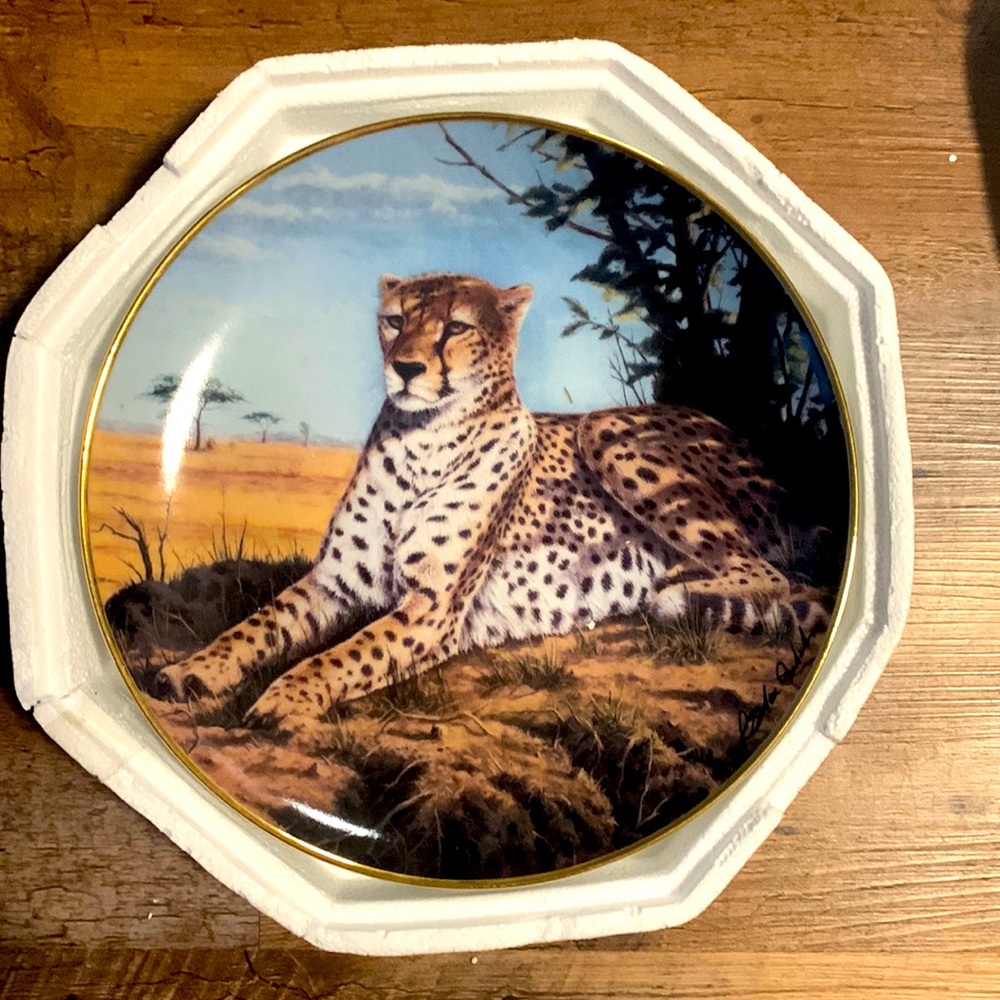 The Franklin Mint collectible Decor plate -Limited edition- Deal on collection